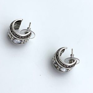 Brighton Stone Circular Earrings
